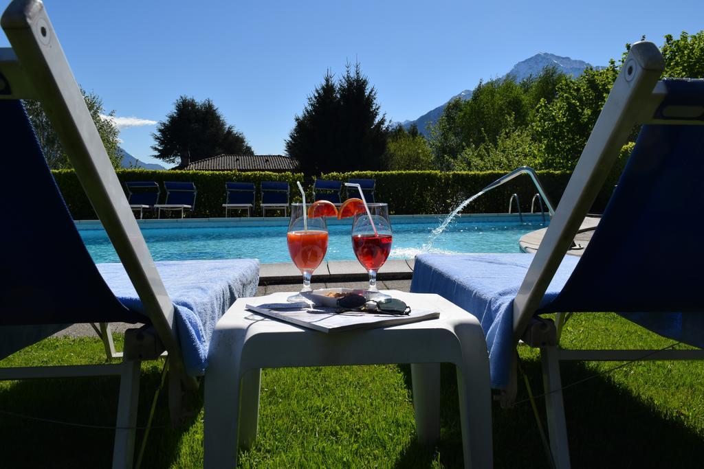 Hotel La Villa Gravedona Eksteriør bilde