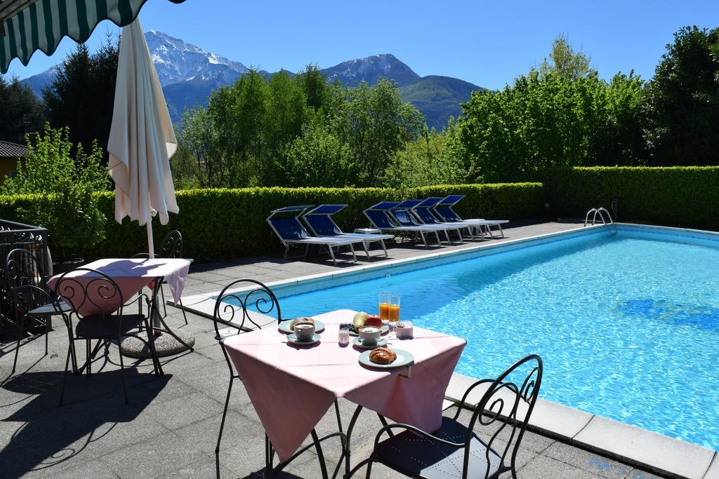 Hotel La Villa Gravedona Eksteriør bilde