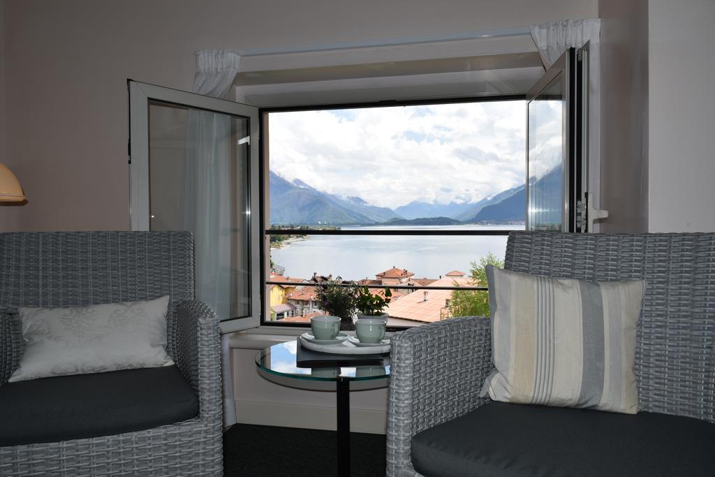 Hotel La Villa Gravedona Eksteriør bilde