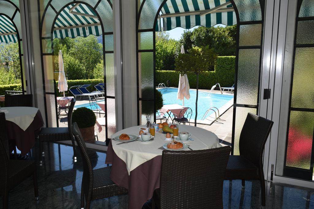 Hotel La Villa Gravedona Eksteriør bilde