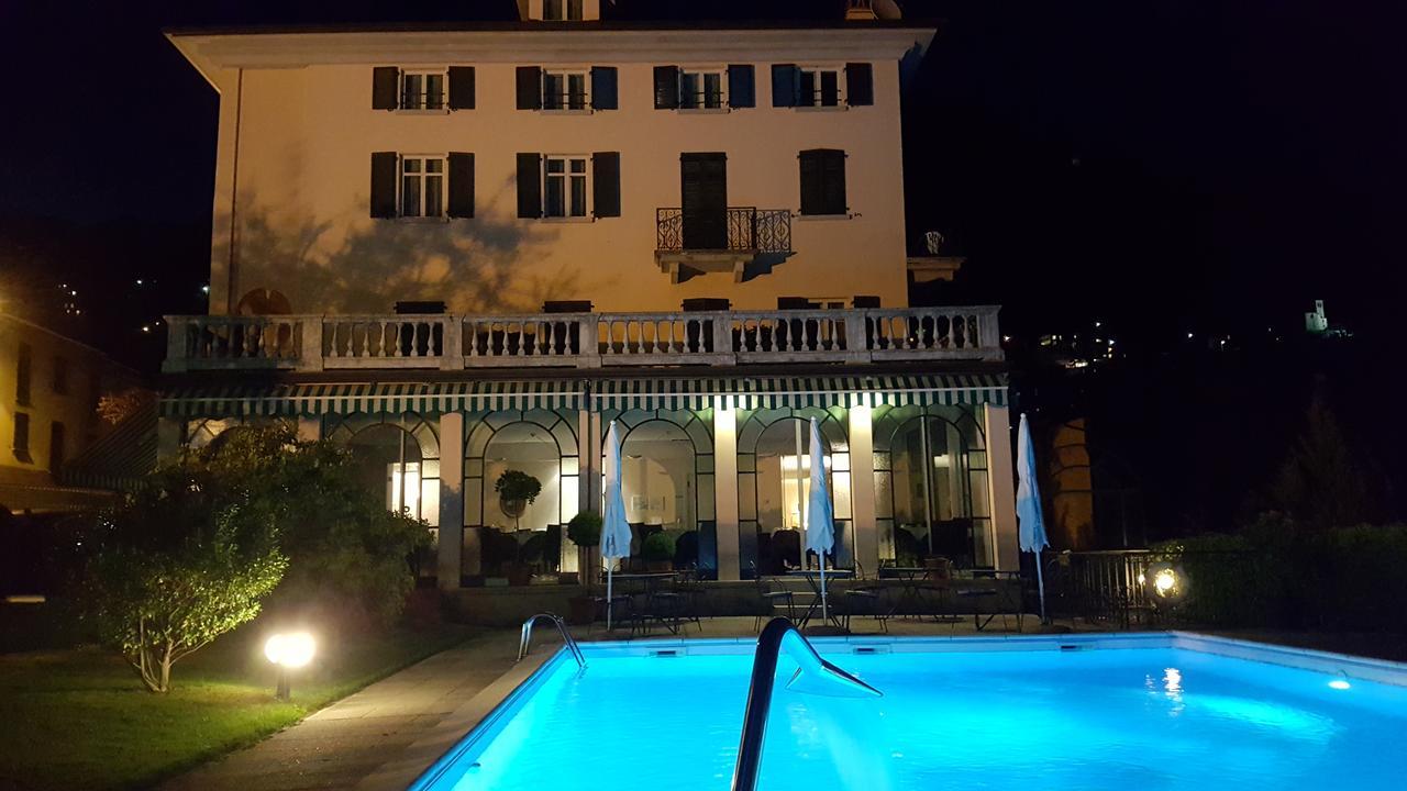 Hotel La Villa Gravedona Eksteriør bilde