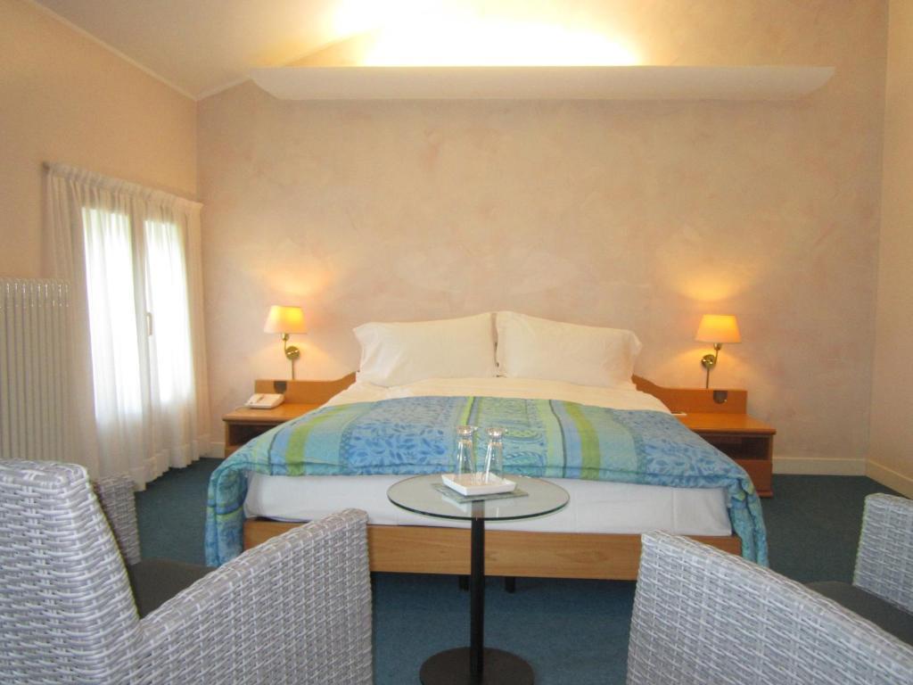 Hotel La Villa Gravedona Rom bilde